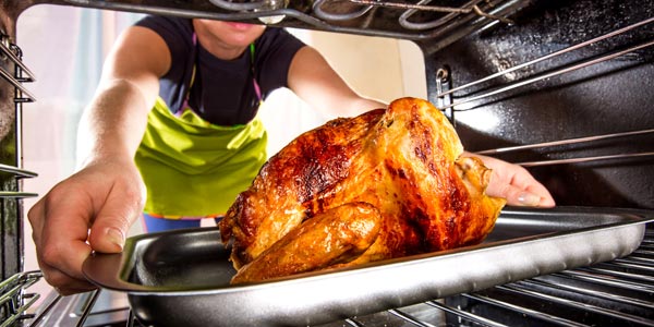 Turkey in Oven